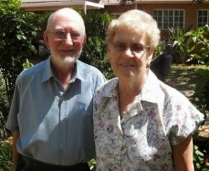 Ampie en Isabel Hattingh